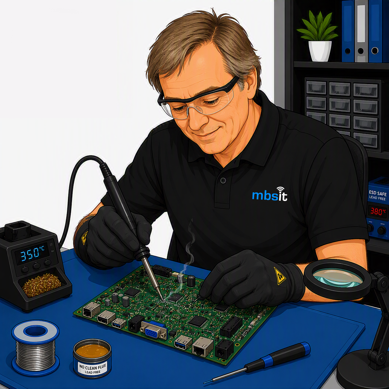 Electronics Repair