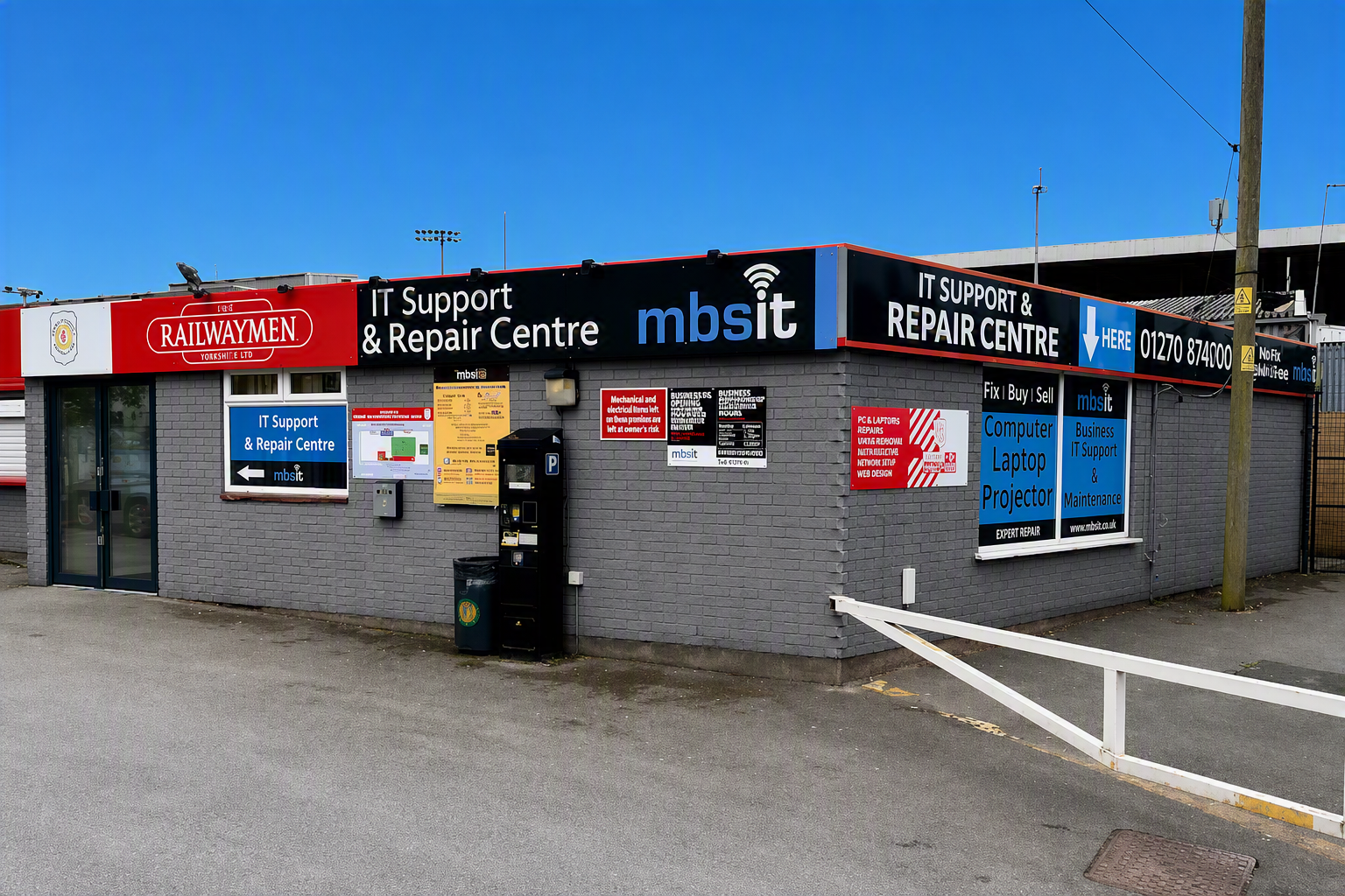 MBS IT Ltd in Crewe